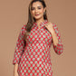 Block Printed Short Kurti