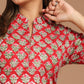 Block Printed Short Kurti