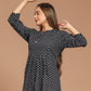 Block Printed Cotton Short Top