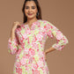 Block Printed Cotton Short Top