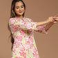 Block Printed Cotton Short Top