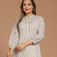 Printed Cotton Short Kurti