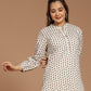 Printed Cotton Short Kurti