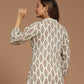 Printed Cotton Short Kurti