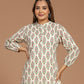 Printed Cotton Short Kurti