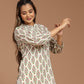 Printed Cotton Short Kurti