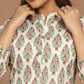 Printed Cotton Short Kurti