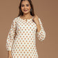 Printed Cotton Short Kurti