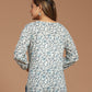 Printed Cotton Short Kurti