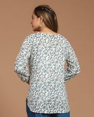 Printed Short Kurti