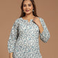 Printed Cotton Short Kurti