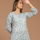 Printed Cotton Short Kurti