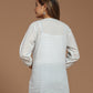 Block Printed Cotton Short Top