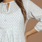 Block Printed Cotton Short Top