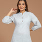 Block Printed Short Kurti