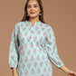 Printed Short Kurti