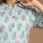 Printed Short Kurti