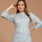 Printed Cotton Short Kurti