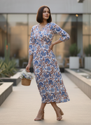 Neel Tara Chanderi Dress