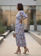 Neel Tara Chanderi Dress