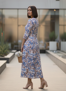 Neel Tara Chanderi Dress