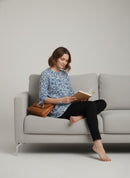 Block Printed Cotton Short Top