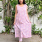 Pink Hues Printed Modal Kurta With Pant