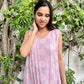 Pink Hues Printed Modal Kurta With Pant