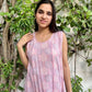 Pink Hues Printed Modal Kurta With Pant