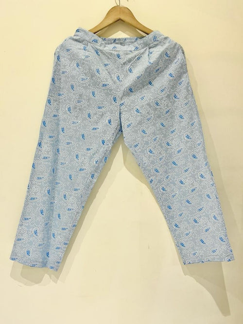 Blue Mist Printed Co-Ord set
