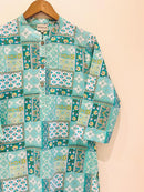 Block Printed Cotton Tunic
