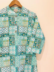 Block Printed Cotton Tunic