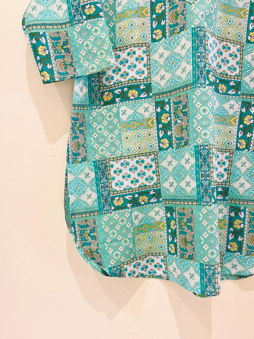 Block Printed Cotton Tunic