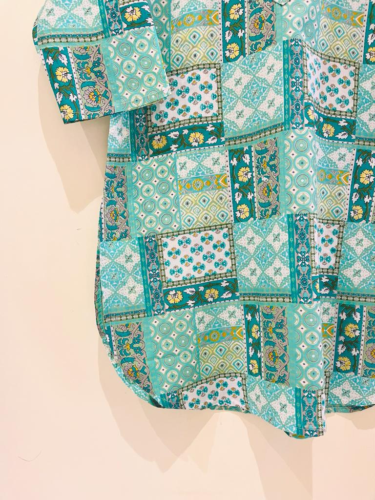Block Printed Cotton Tunic