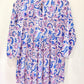 Block Printed Cotton Short Top