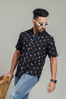 Cotton Printed Half Sleeve Shirt