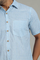 Cotton Printed Half Sleeve Shirt