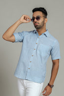 Cotton Printed Half Sleeve Shirt