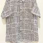 COTTON BLOCK PRINTED HALF SLEEVE SHIRT