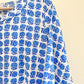 Block Printed Cotton Short Kurti