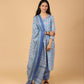 Cotton Printed Kurta Pant Set With Dupatta