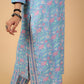 Cotton Printed Kurta Pant Set With Dupatta