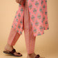 Cotton Printed Kurta Pant Set With Dupatta