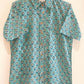 COTTON BLOCK PRINTED HALF SLEEVE SHIRT