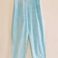 Baby Blue Stripe Printed Co-Ord Set