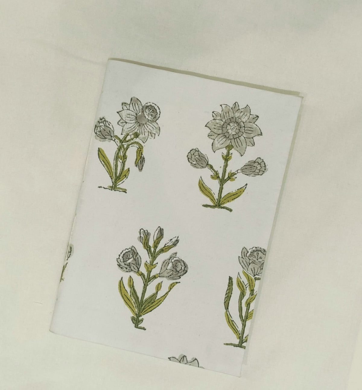 Bloom Journal – White Block Print Edition