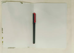 Bloom Journal – White Block Print Edition