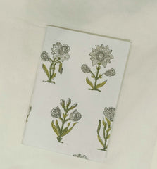 Bloom Journal – White Block Print Edition