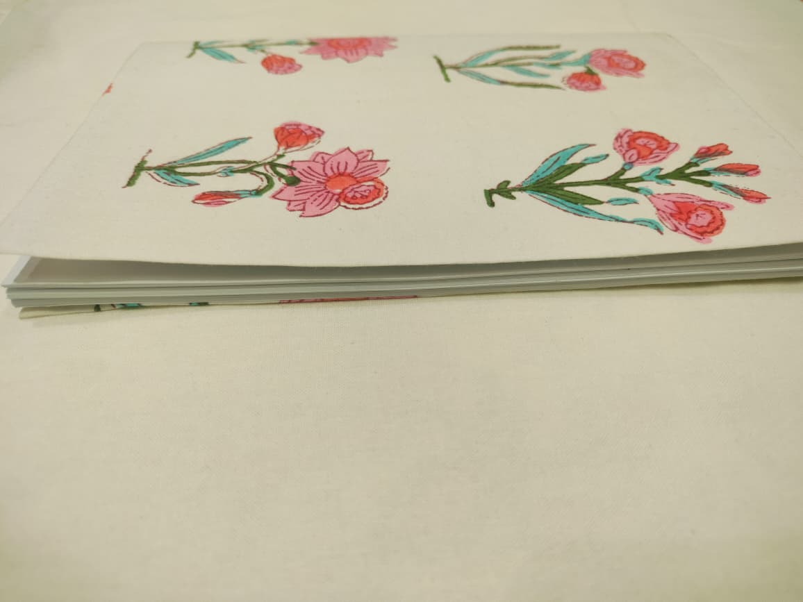 Bloom Journal – Blush Flora Edition