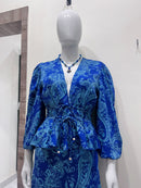 Ocean Fleet Modal Satin Set
